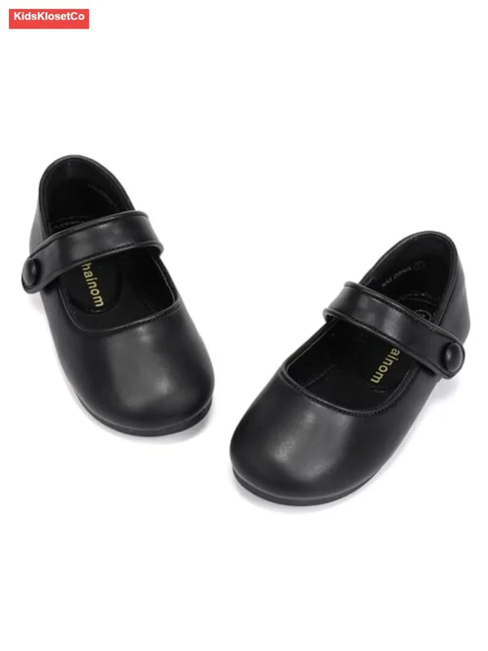 Toddler Girls Mary Jane Ballet Flats Dress Shoes Flower Girl Party